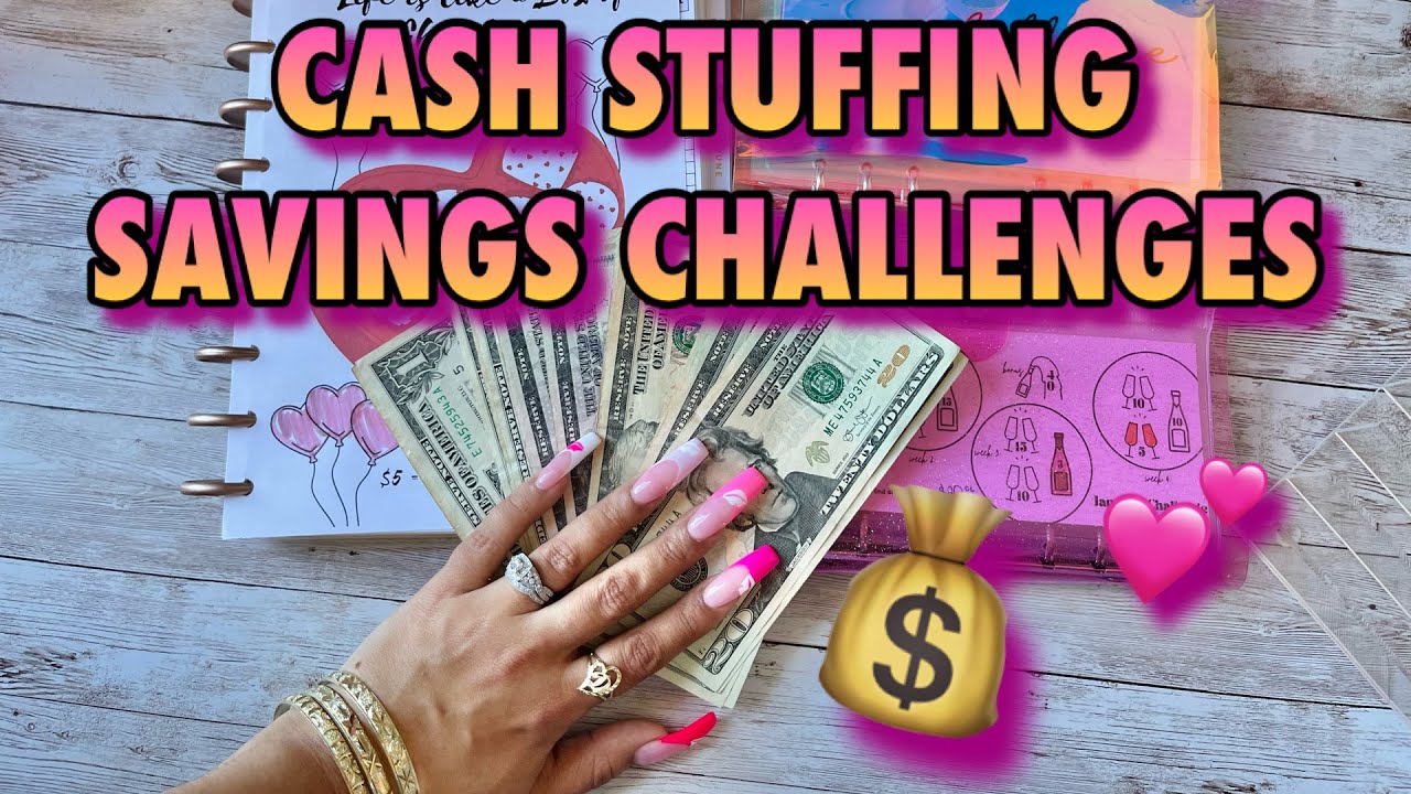 CASH STUFFING SAVINGS CHALLENGES |DAISYBUDGETS