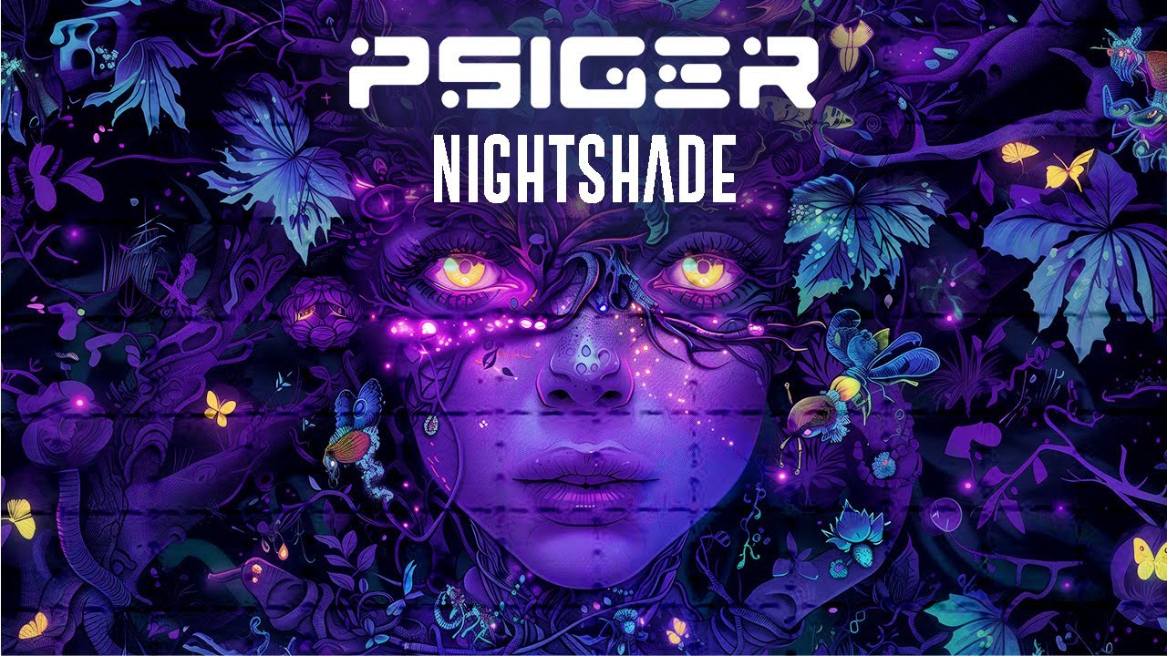 Psiger Nightshade - Music Video (Psytrance)