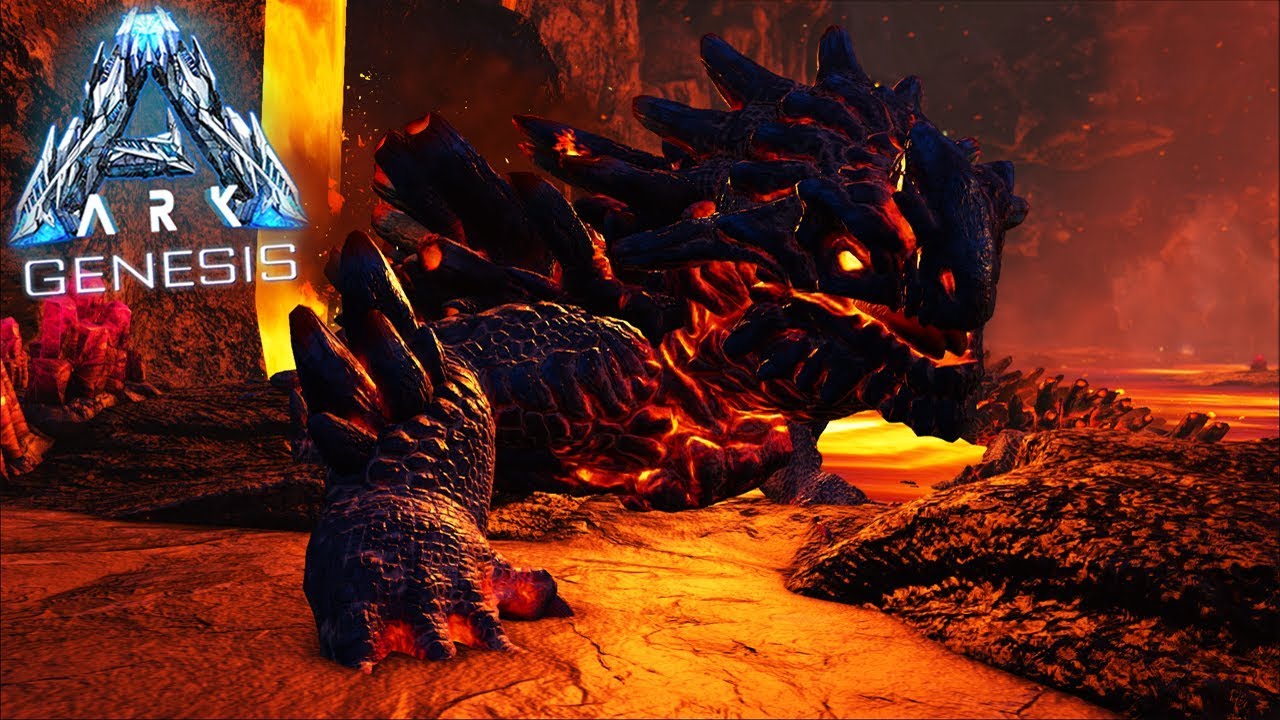 LA MEJOR RUTA A PIE PARA CONSEGUIR TUS HUEVOS DE MAGMASAUR | Ark: Survival Evolved