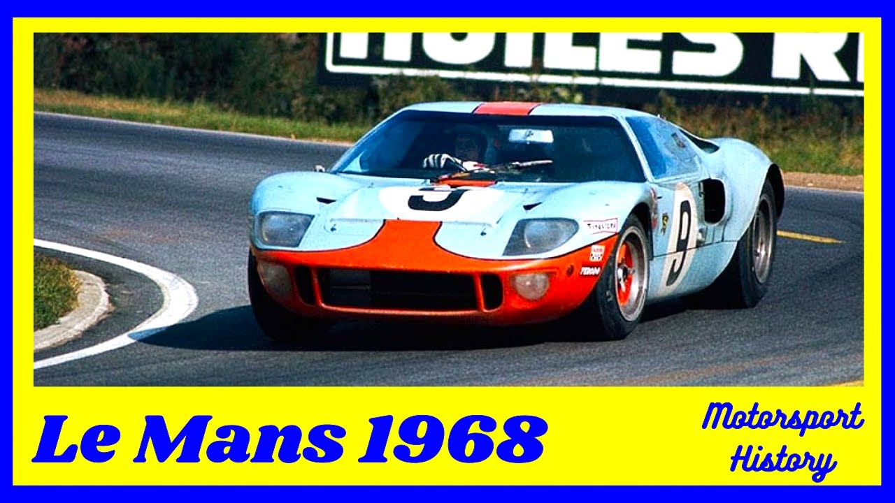LE MANS 1968