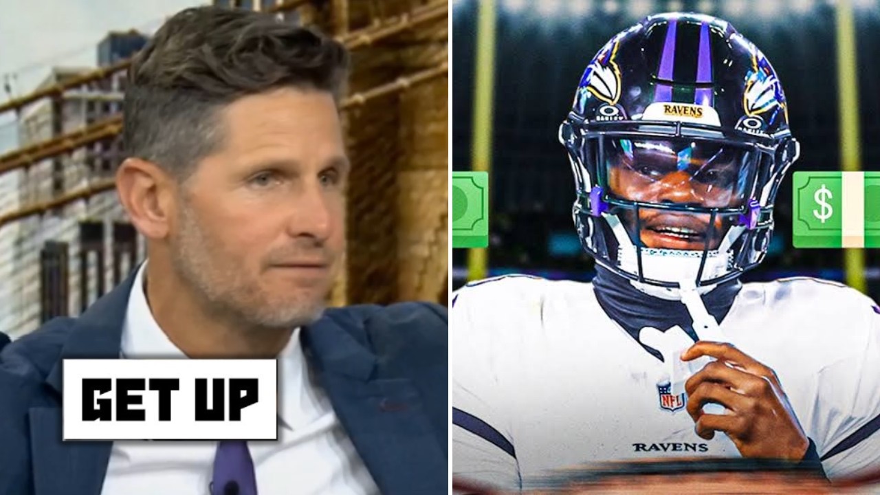 GET UP | Lamar Jackson is poised to THRIVE under Declan Doyle - Dan Orlovsky on Ravens vs. Saints