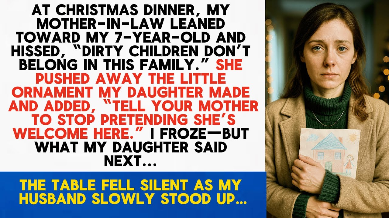 “Kids Like You Don’t Deserve My Son,” My MIL Whispered—My Daughter Heard Every Word