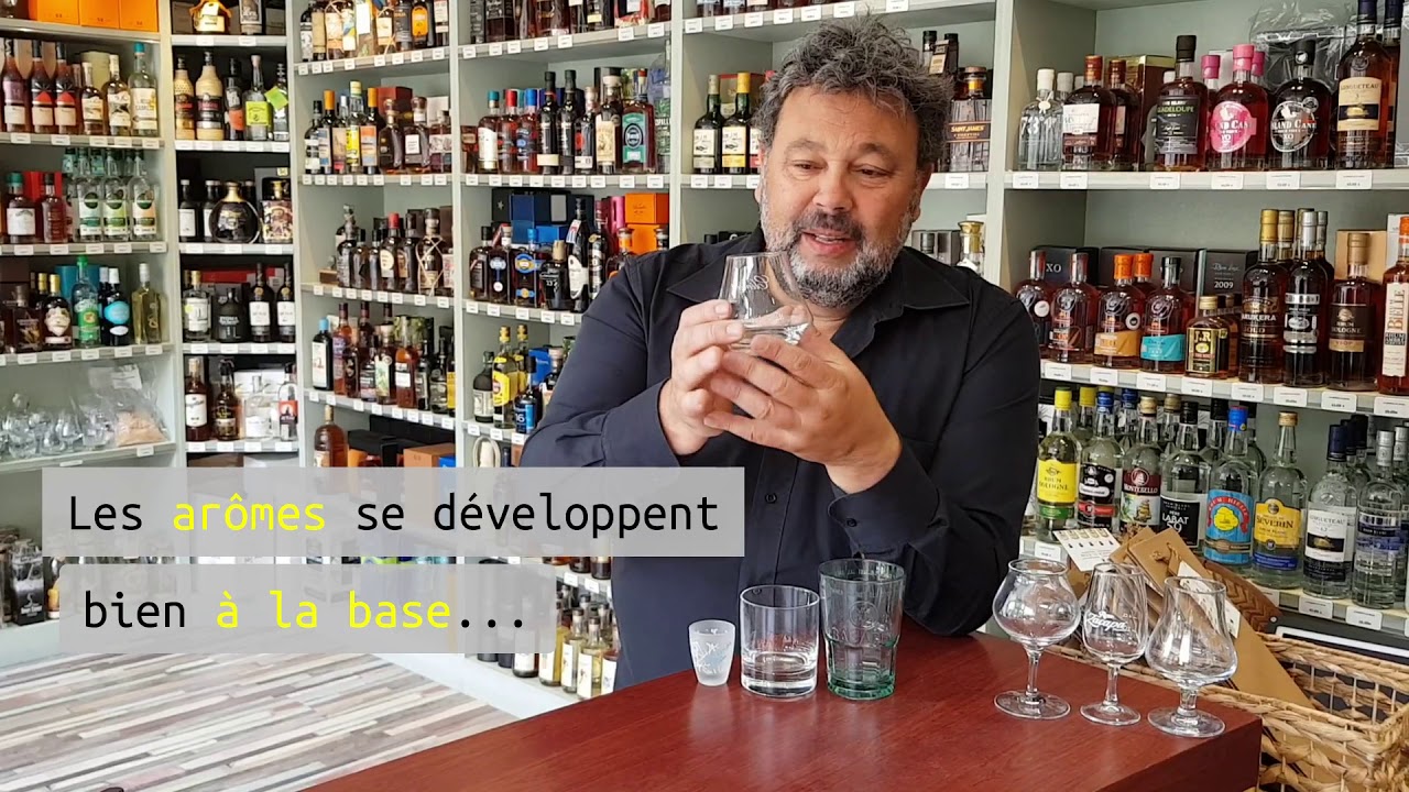 Tuto : quel verre pour quel rhum ? #rhumagricole #rhumvieux #rhum #cavisteparis #tuto #degustation