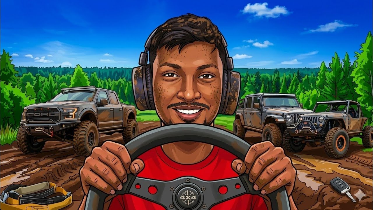 Offroad වාහන පදිමුද ? | Mud Runner Sinhala Gameplay #live #gaming #sinhala #mudrunner