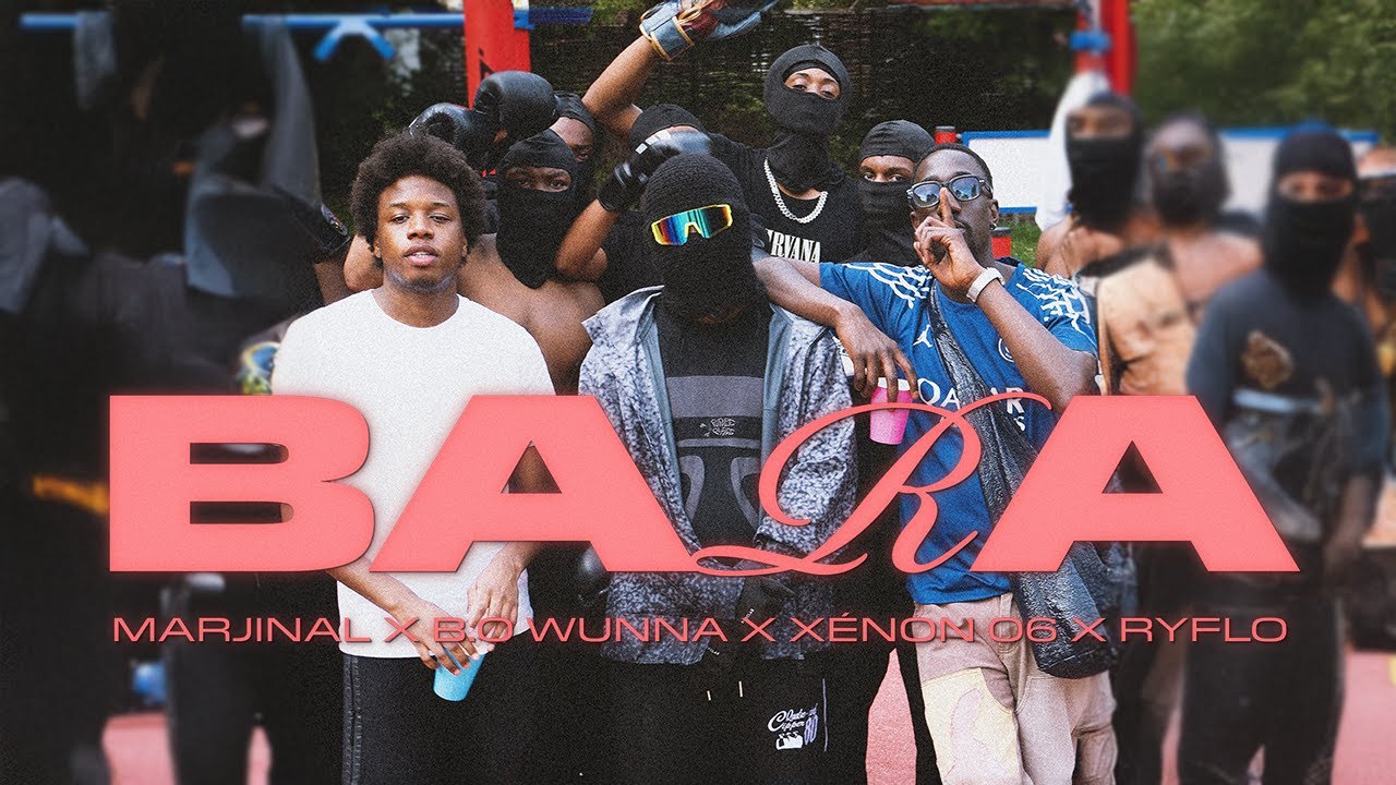 BO WUNNA x XÉNON 06 & RYFLO - BARA | marjinal. | (VISUALISER)