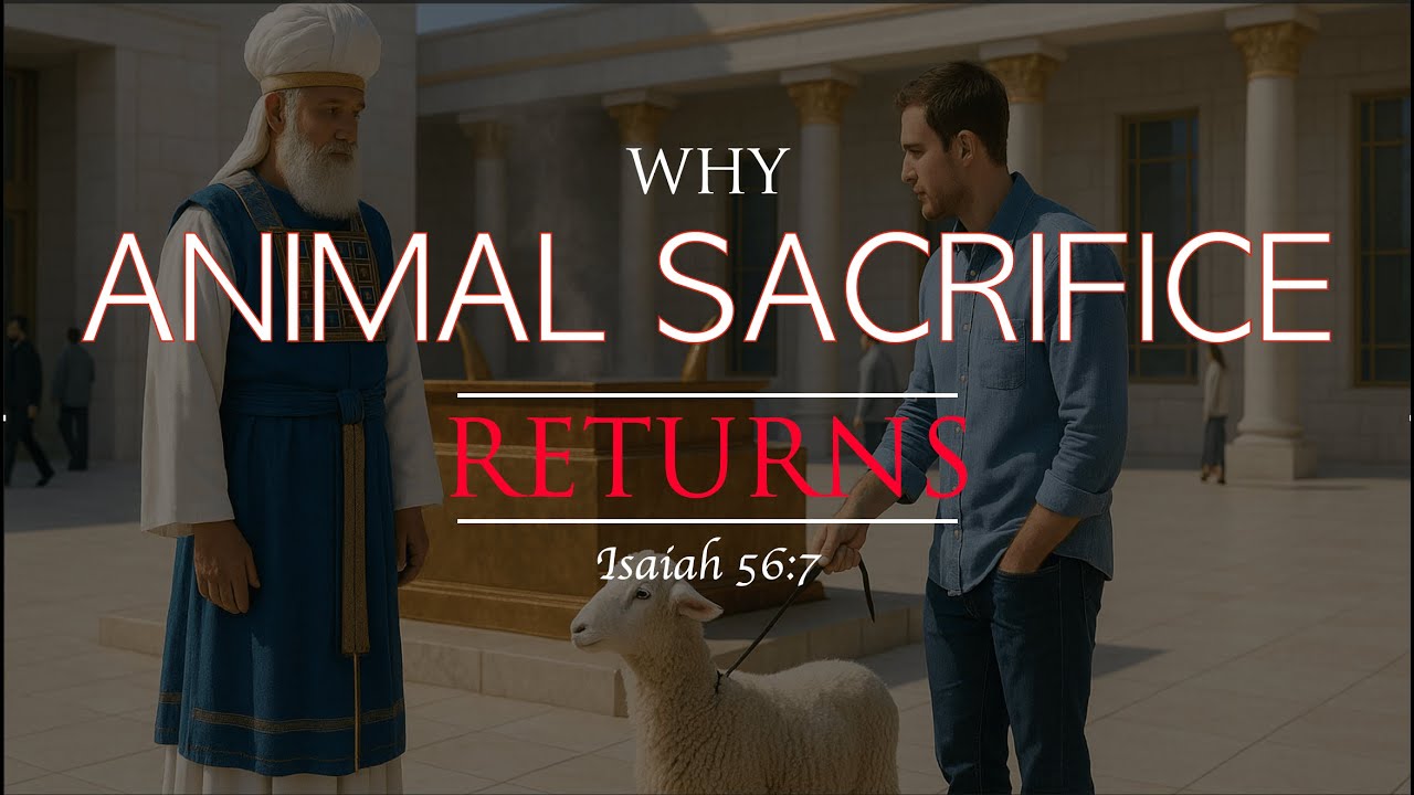 Why Animal Sacrifice Returns