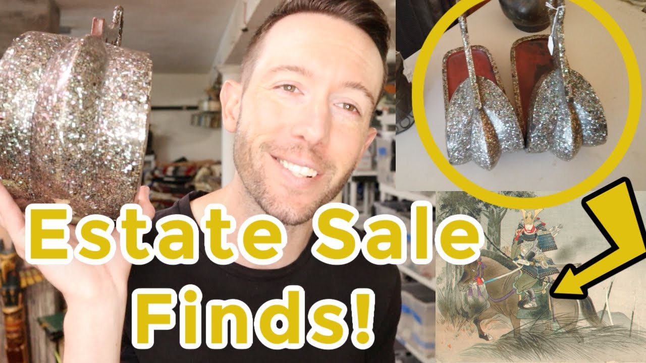 Estate Sale Jackpot ! Amazing Finds on the last day! Buying, Reselling, Flipping! Haul Video!