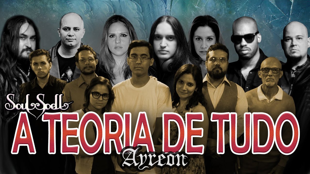 Soulspell Metal Opera | A Teoria de Tudo (Ayreon Tribute)