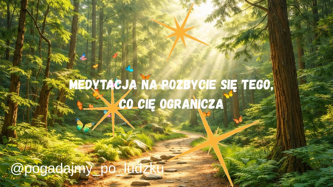 POZBĄDŹ SIĘ BLOKAD, które stoją Ci na drodze | Medytacja wizualizacyjna| Polna droga 