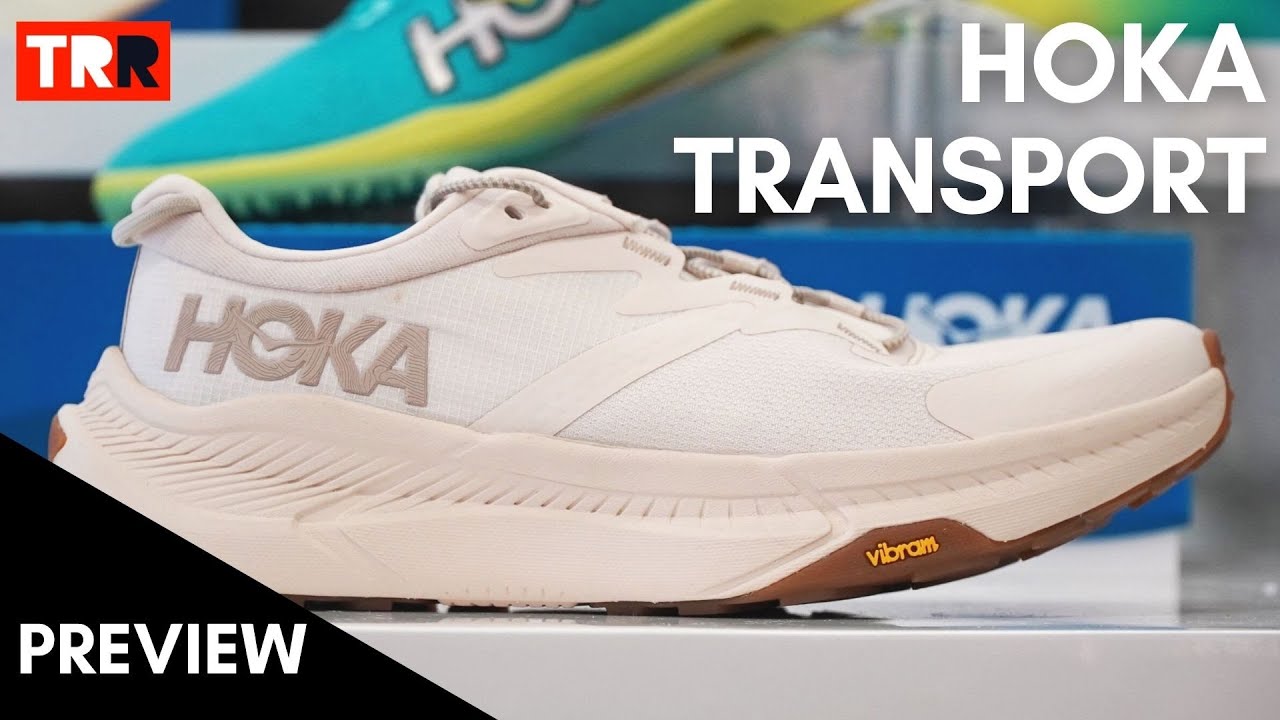 Hoka Transport Preview - La zapatilla de Hoka para ir al trabajo