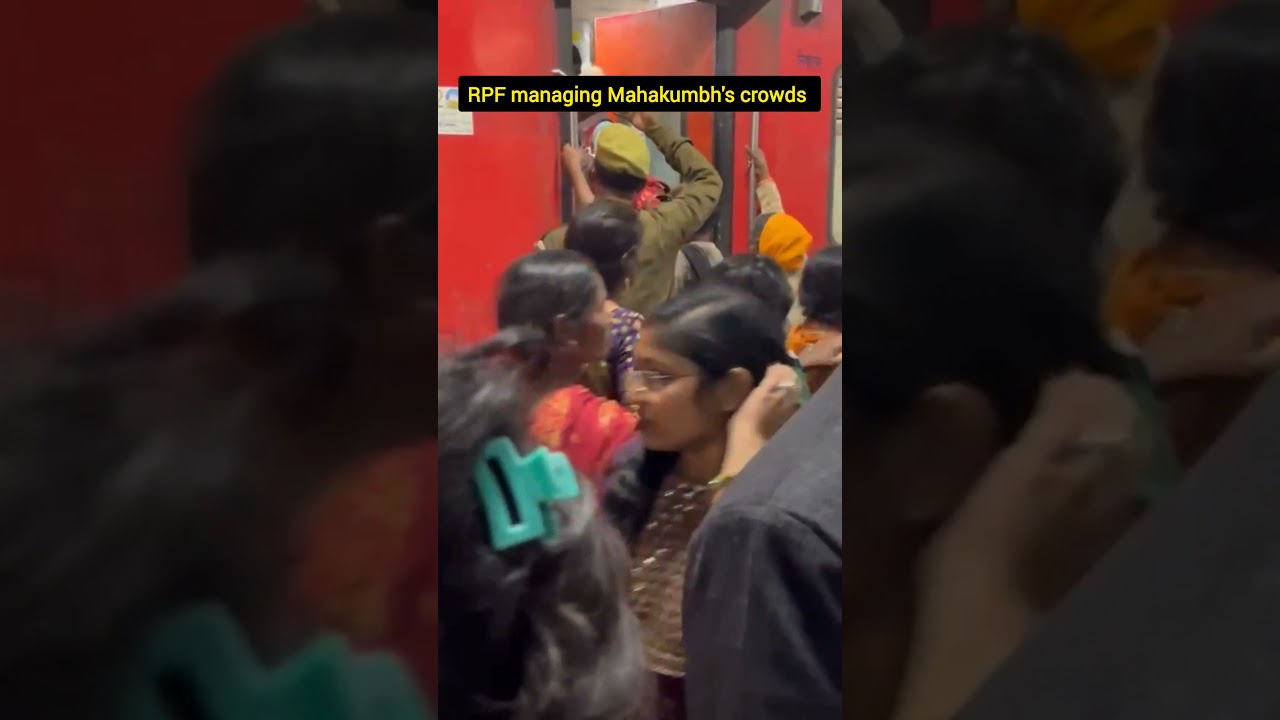 Mahakumbh Crowd Management #mahakumbh #mahakumbhmela2025 #mahakumbhmela #mahakumbh2025prayagraj