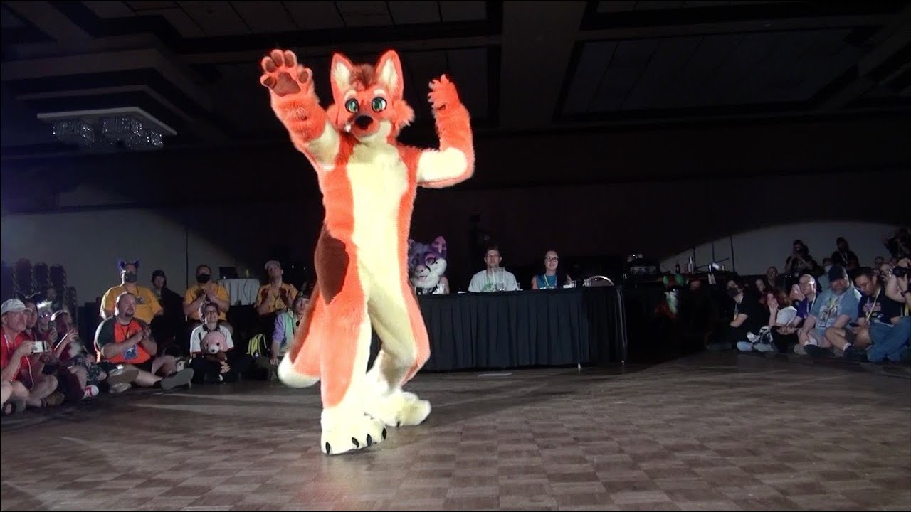 Scout (1st Place) - Fur-Eh! 2022 Fursuit Dance Comp