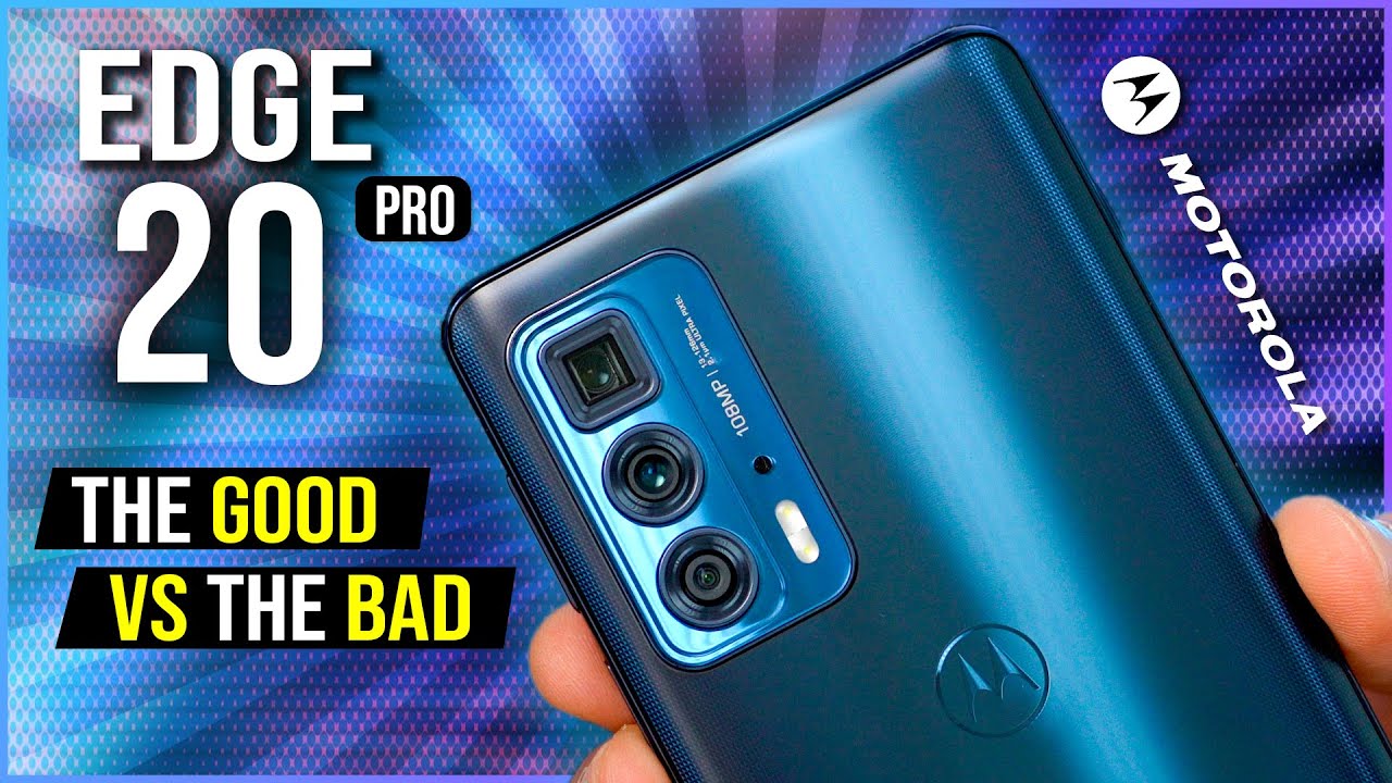 Motorola Edge 20 Pro Review - The Bad Vs The Good!