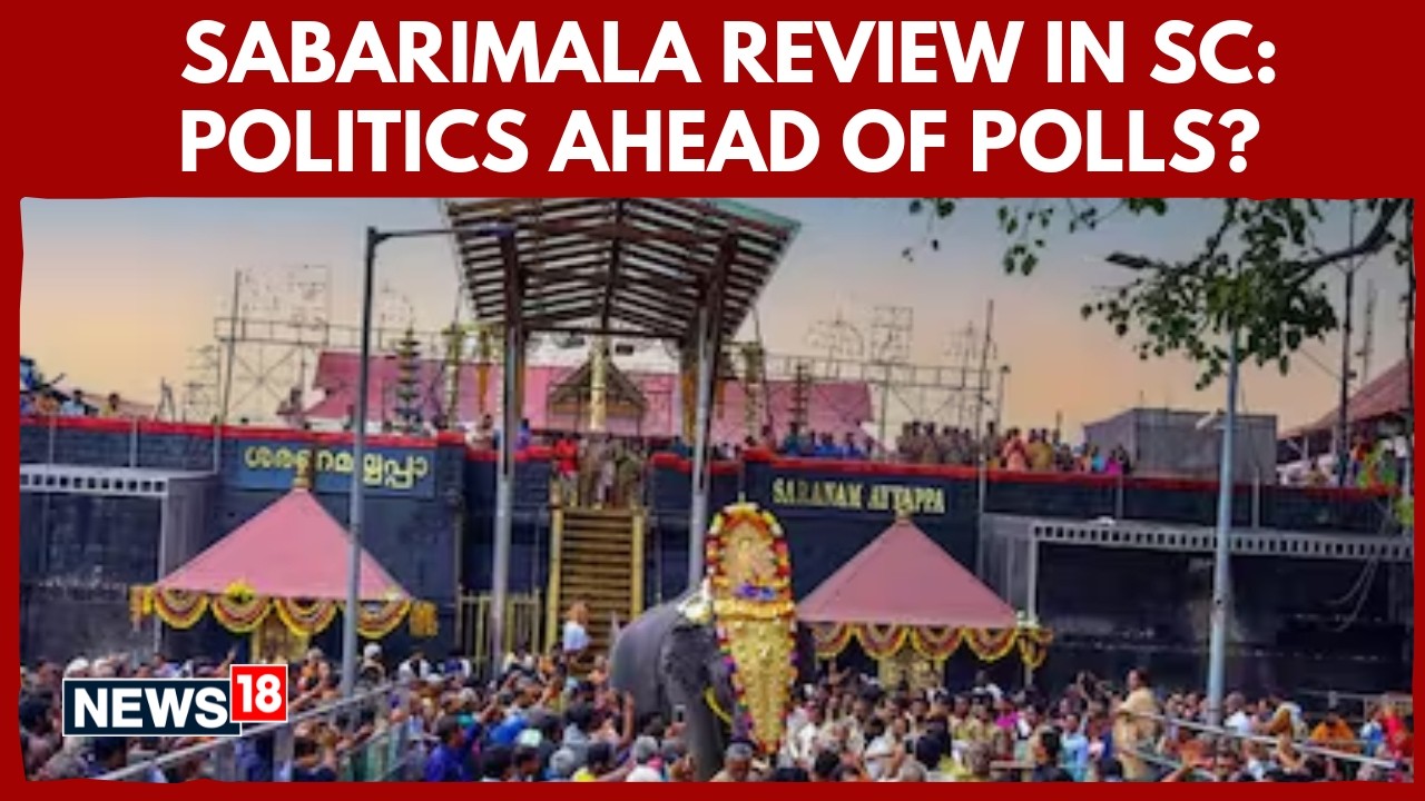 Sabarimala In Review: 9-judge Bench Of Supreme Court To Hear Plea On Women's Entry