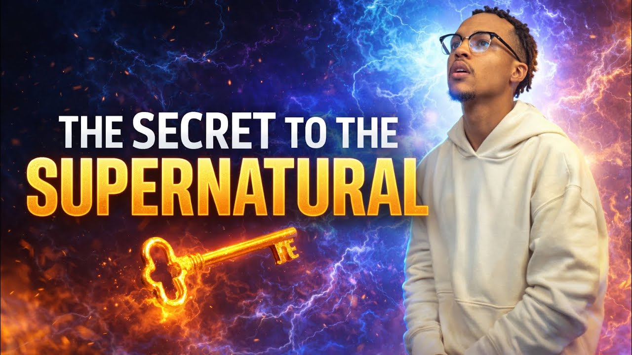 The Secret To The Supernatural (This Changes Everything) | Prophet Leon 