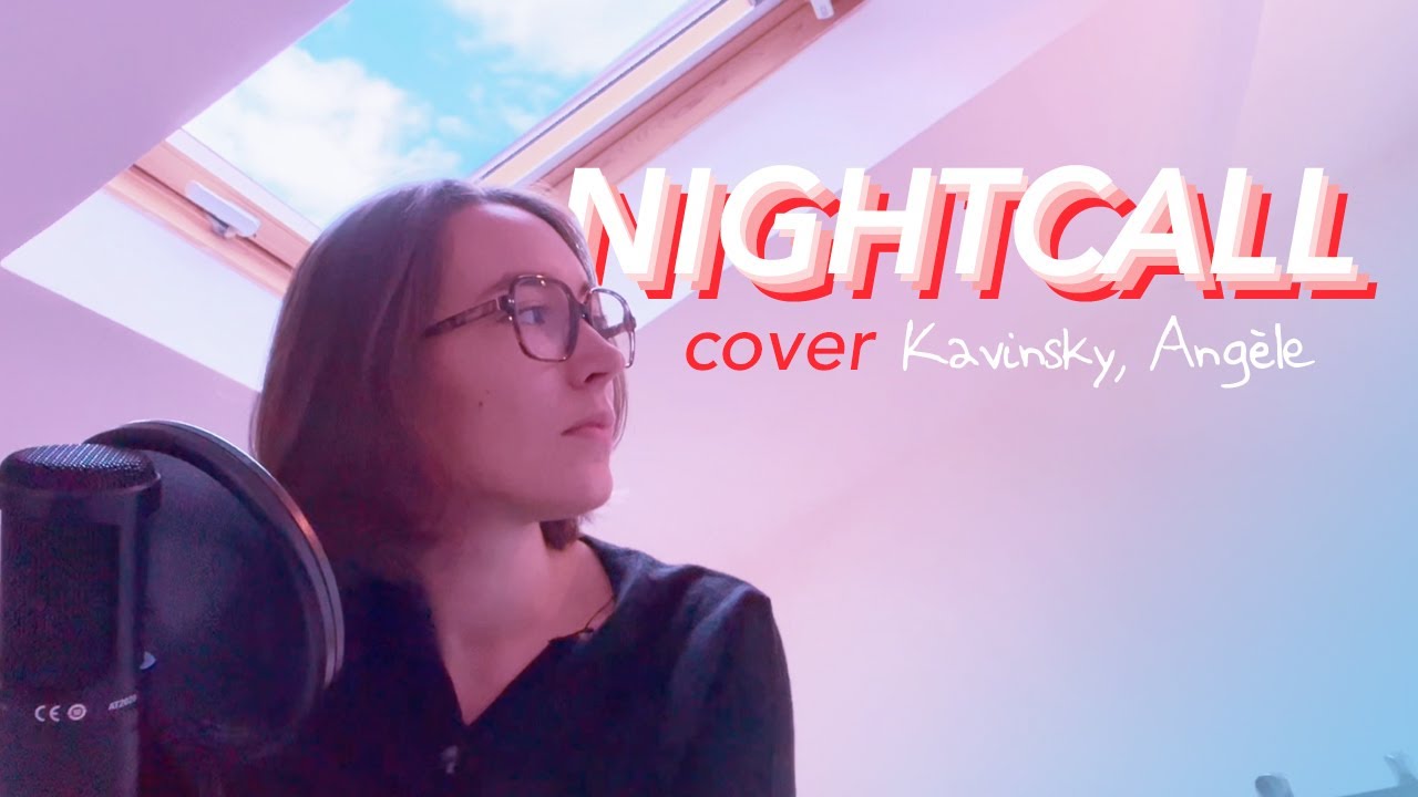 Nightcall - Kavinsky, Angèle cover