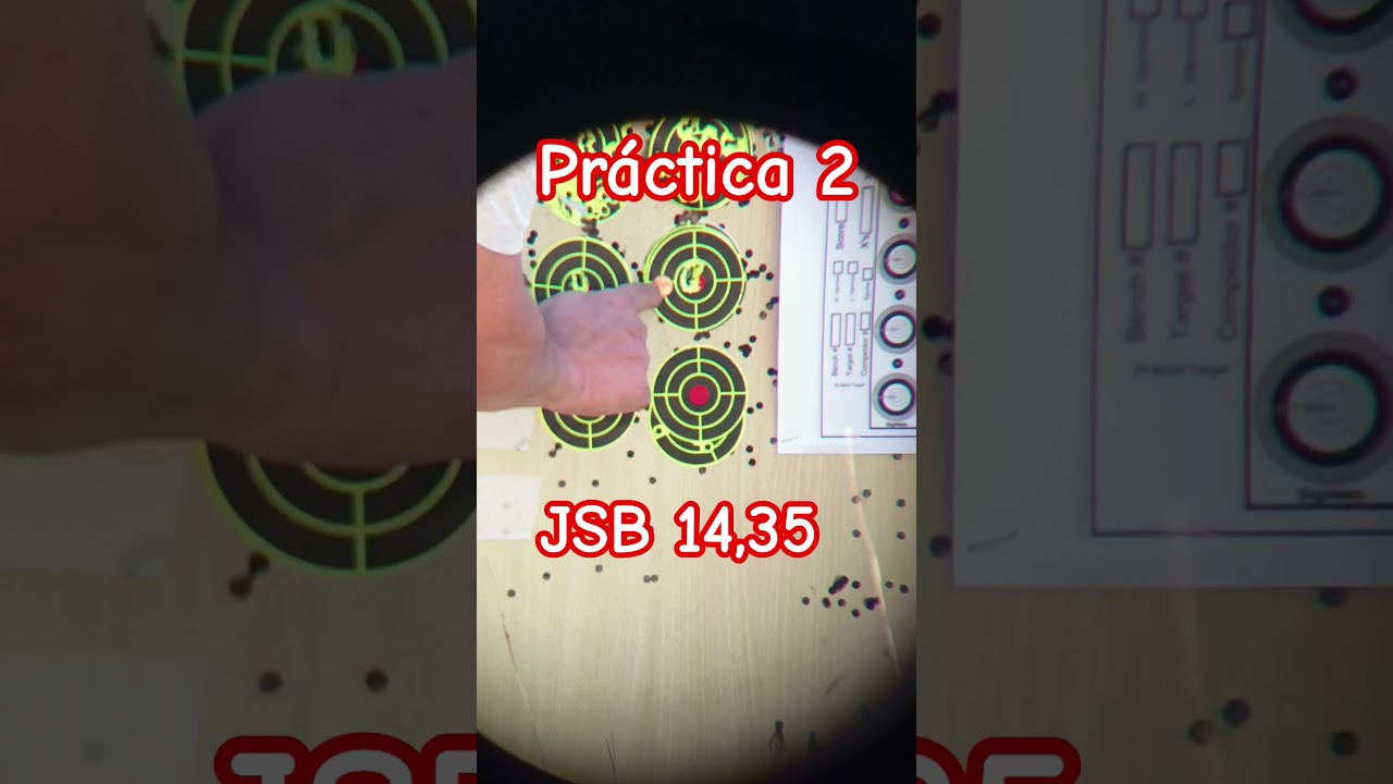 Practica2 #fxairguns #pcpairgun #armasdeaire #fxmaverick