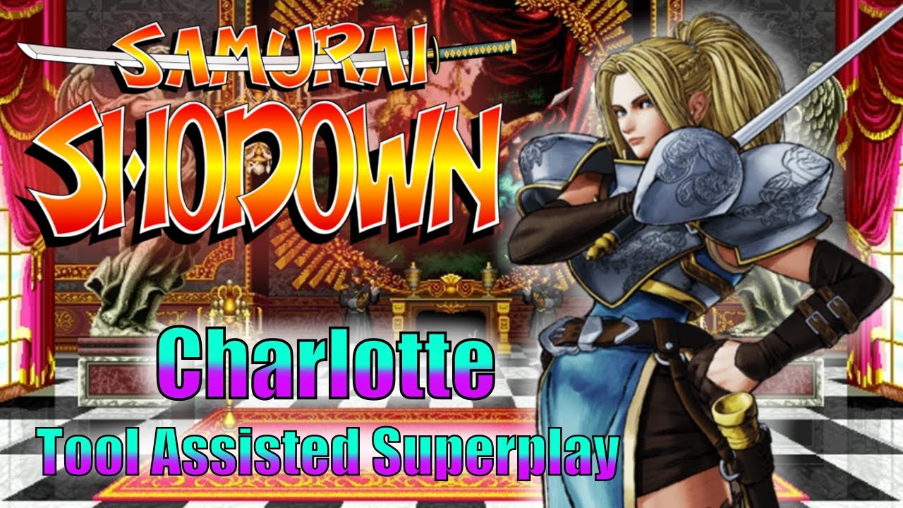 [TAS] - Samurai Shodown (neo-geo) - Charlotte - No Damage
