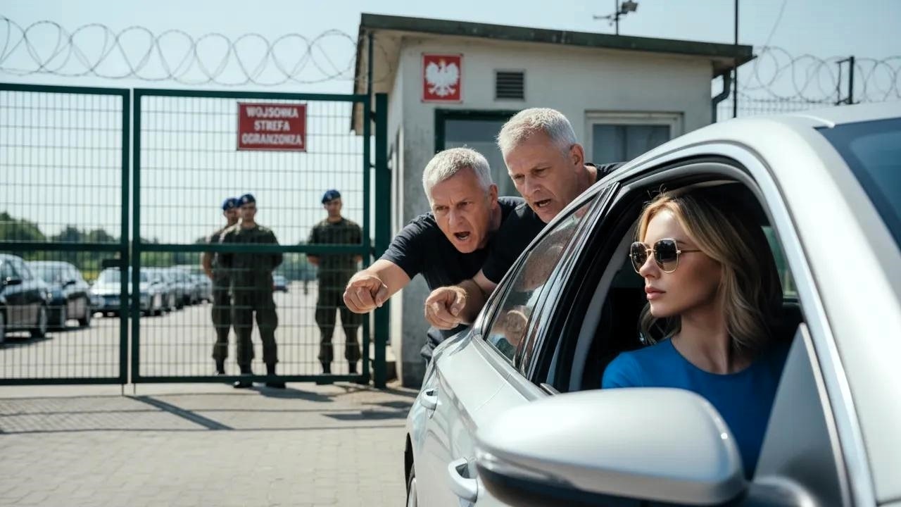 Wyśmiał jej dowód osobisty, nazywając ją 'kochanie' – nie podejrzewając, że to jego nowa dowódczy...