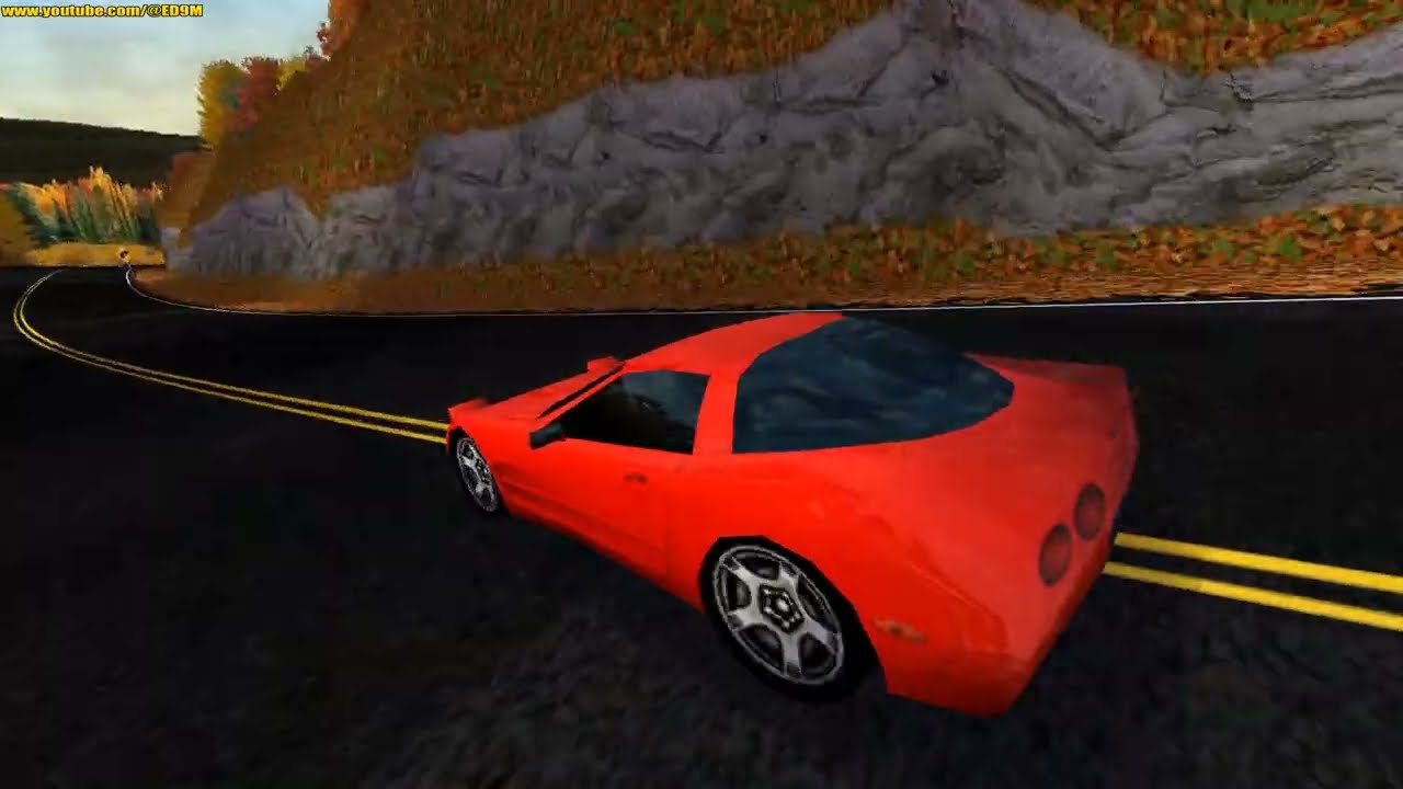 NFS Hot Pursuit PC - Hometown 2026, Chevrolet Corvette - Race Replay