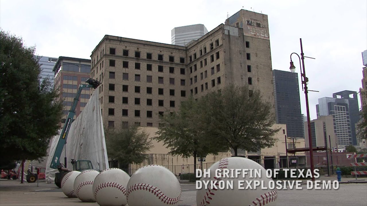 Ben Milam Houston Implosion 12-9-12 DH Griffin TX / Dykon