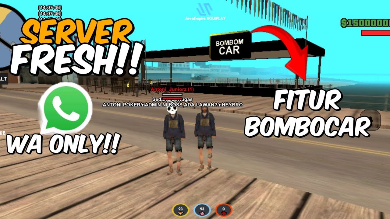 GTA ROLEPLAY RIVIEW SERVER FRESH AND TERKEREN 2026 JAVAEMPIRE ROLEPLAY