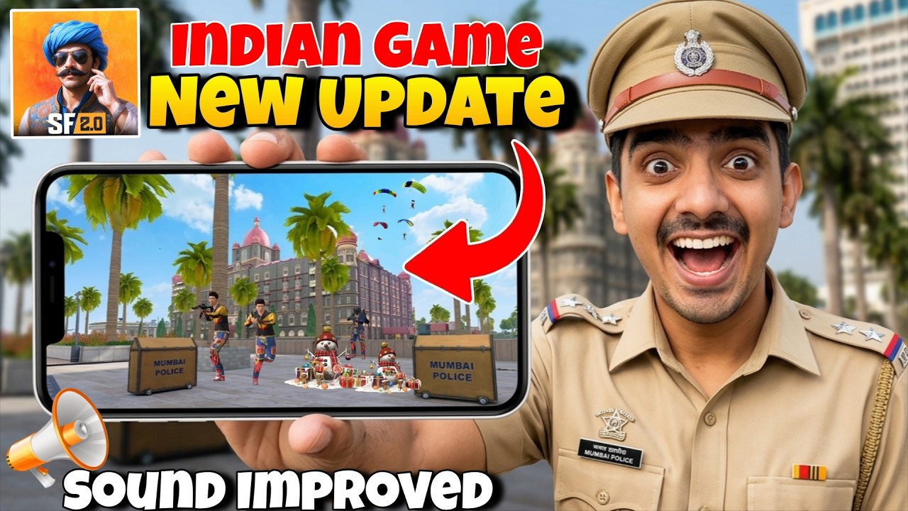 Big Changes in Best Indian Game Scarfall 2.0 | 3D Sound Gameplay Test | Scarfall 2.0 New Update 😍