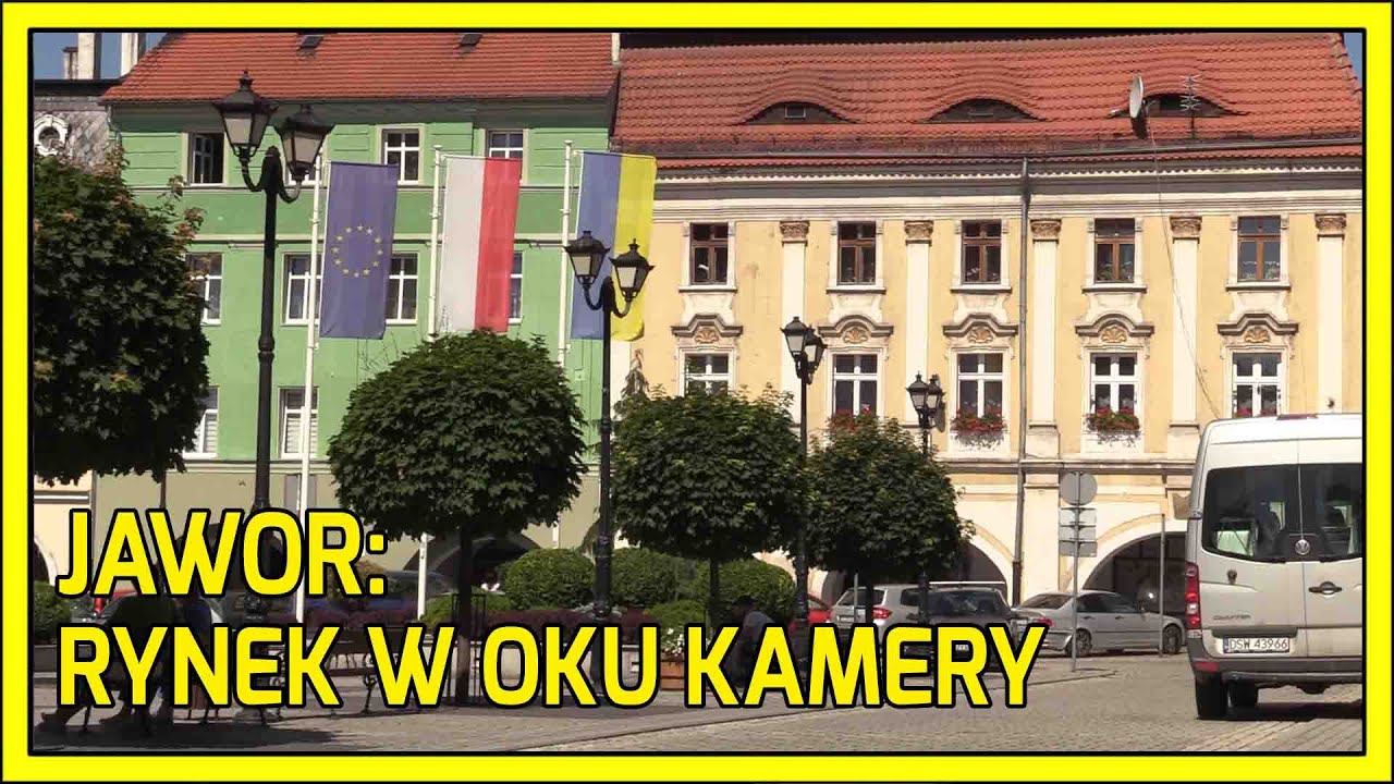 JAWOR.  Rynek w Oku Kamery