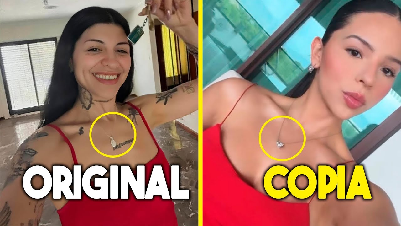 Todas las joyas que Ángela le ha ROBADO a Cazzu