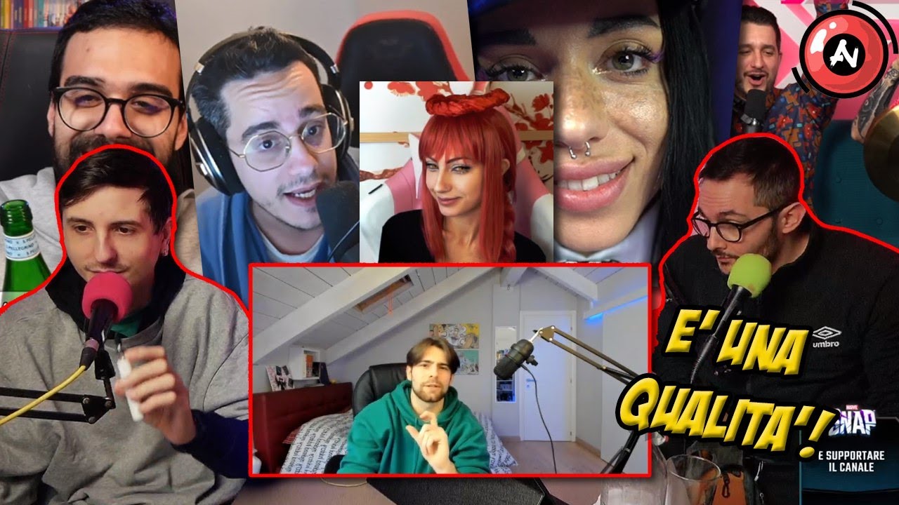 STASERA CI ATTIRIAMO LE IRE: UWUFUFU SUI MIGLIORI STREAMER/YOUTUBERS D'ITALIA! con @massicande #872
