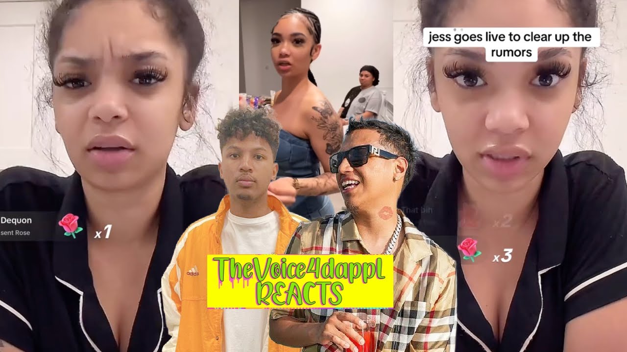 Jessikatheprankster Explains Why She Kissed Runiktv 🤬 Clears Up Rumors Her Own Sister Is Spreading