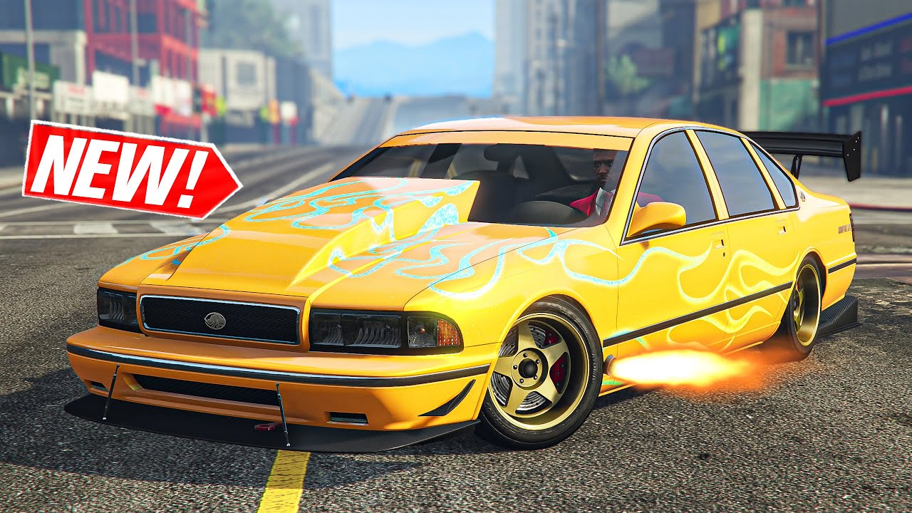GTA 5 Online - NEW Impaler SZ Customization! (Chevrolet Impala SS)
