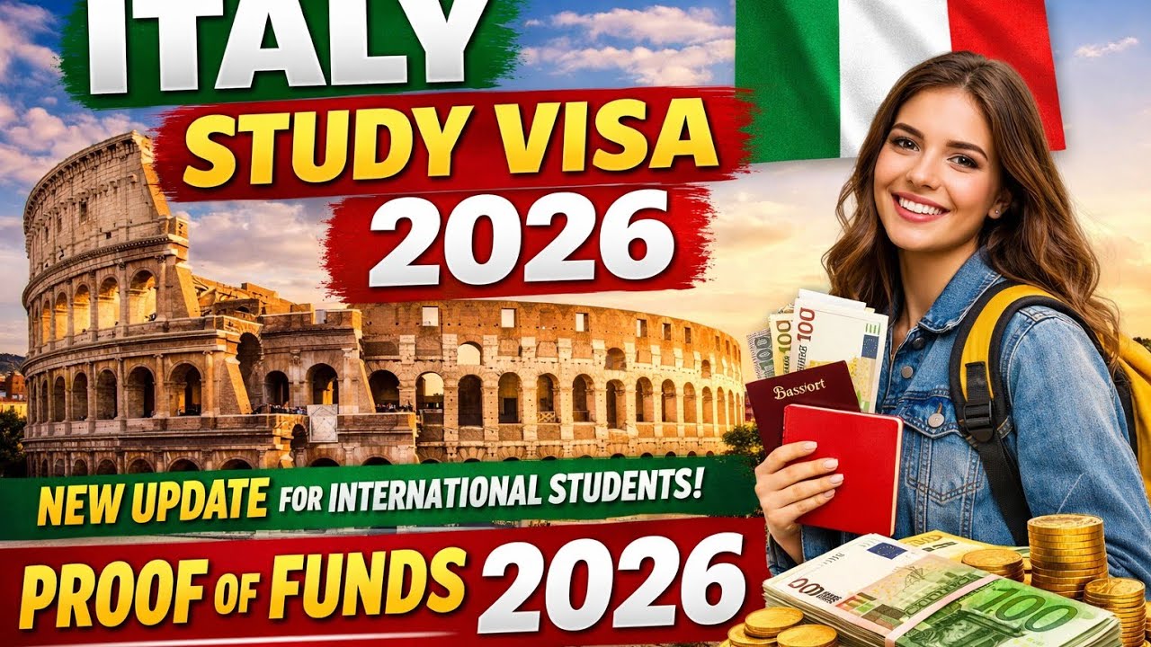 ИТАЛИЯ 🇮🇹 УЧЕБНАЯ ВИЗА 2026 | ТРЕБОВАНИЯ ДЛЯ ИНОСТРАННЫХ СТУДЕНТОВ 2026 | ПОДТВЕРЖДЕНИЕ НАЛИЧИЯ С...