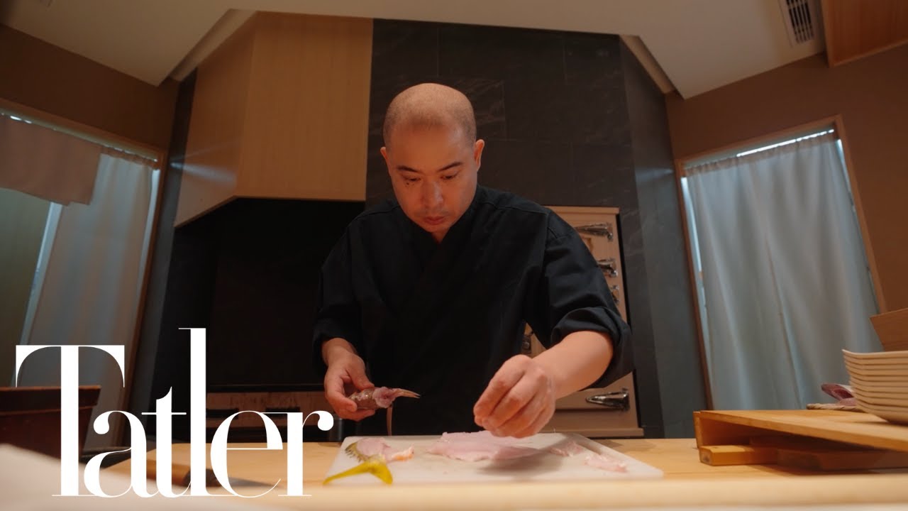 How Taku Ashino introduced aged fish sushi to Singapore