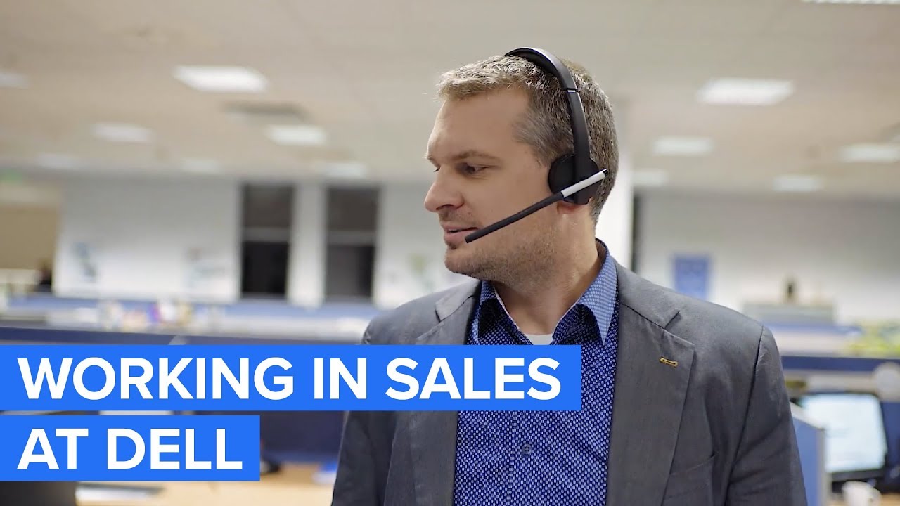Working In Sales At Dell