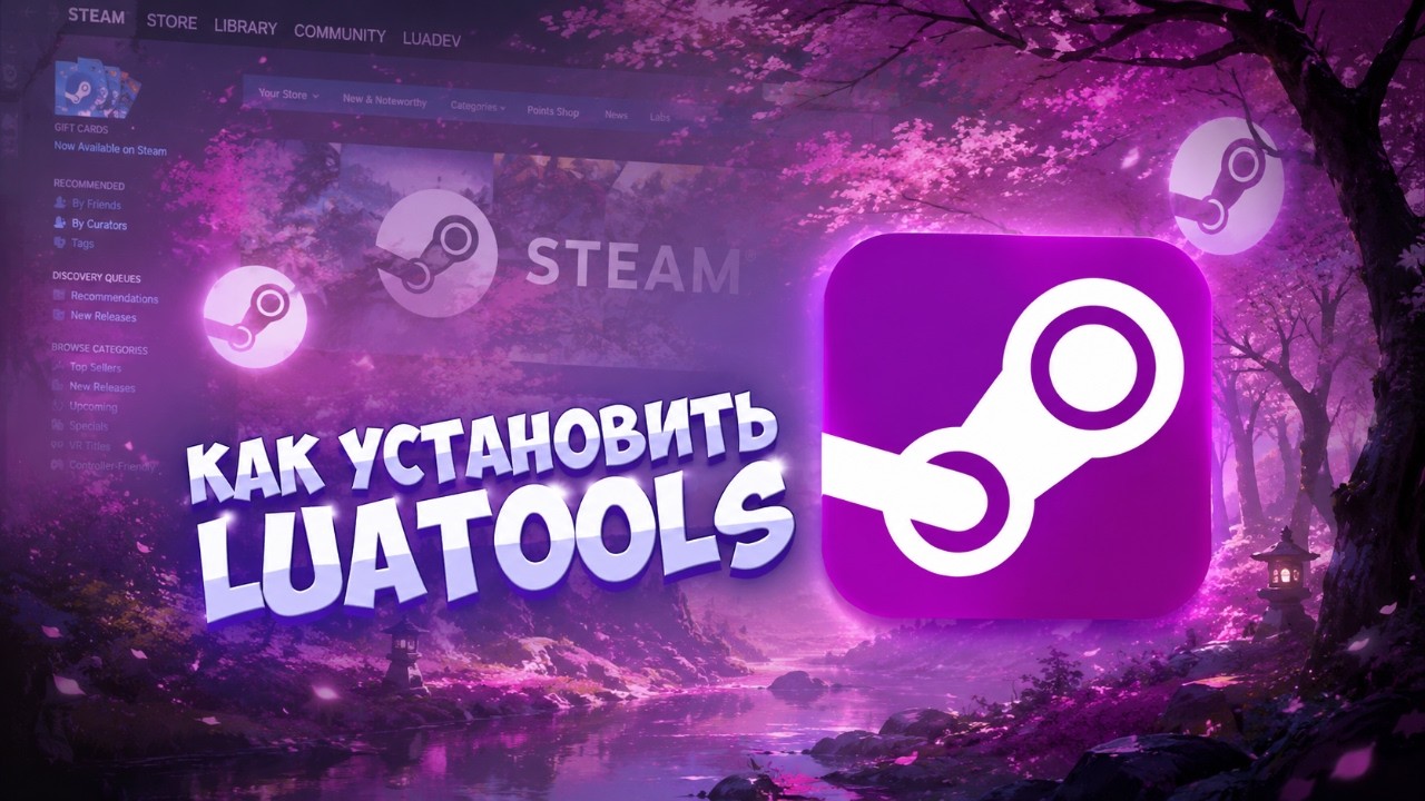 ANY STEAM GAME FOR FREE | HOW TO INSTALL LUA TOOLS | TROUBLESHOOTING