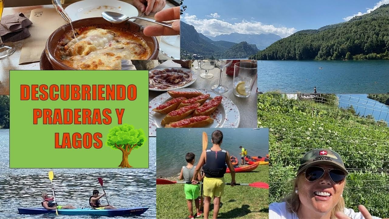 EXCURSIÓN EN FAMILIA 😁 POR EL PIRINEO ARAGONÉS 🌳🌻💐🌲DESCUBRIMOS SITIOS IMPRESIONANTES 😀 VLOG/DIARIO