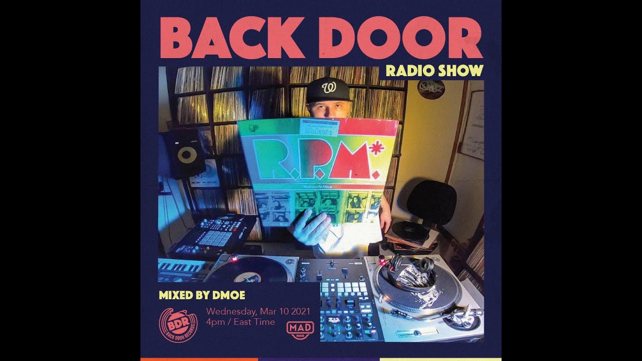 (2021) DJ DMOE @ @backdoorrecords_ (DANCEFLOOR DJ SET)