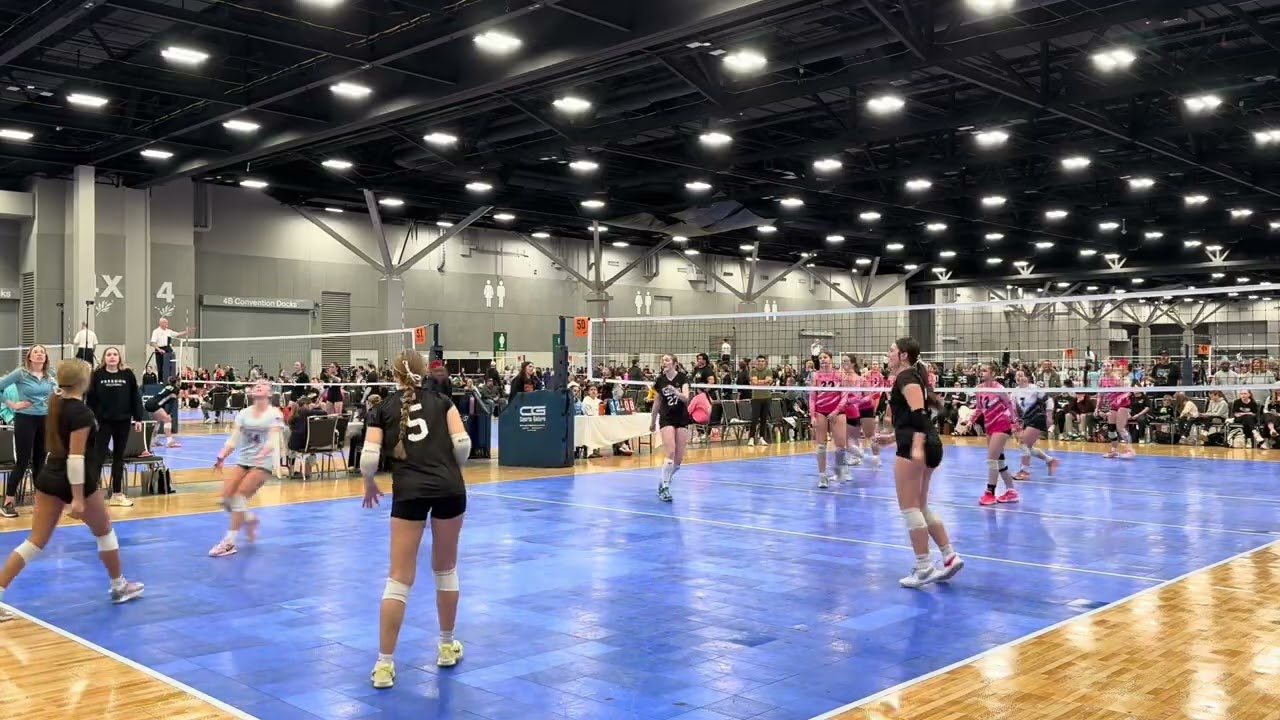 MEQ day 3 game 1 set 2 won 25-22