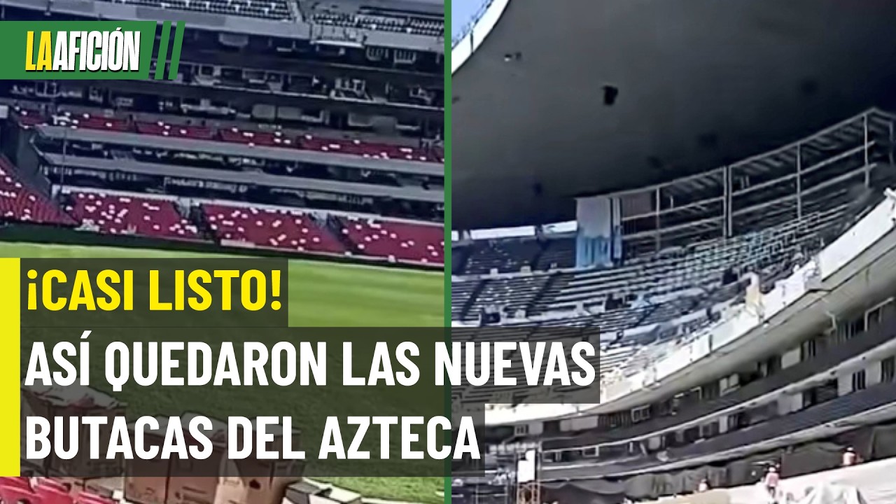 As&iacute; luce el Estadio Azteca tras los nuevos avances en su remodelaci&oacute;n | FOTOS