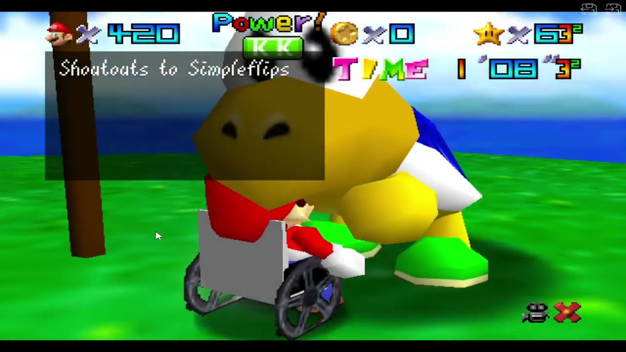 Super Ultra Kaizo Memeio Road 128 Stars Extreme Edition Revenge Deluxe