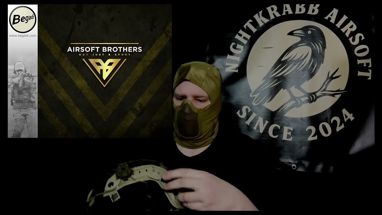 specialmaskperformance Airsoft SMP Maske