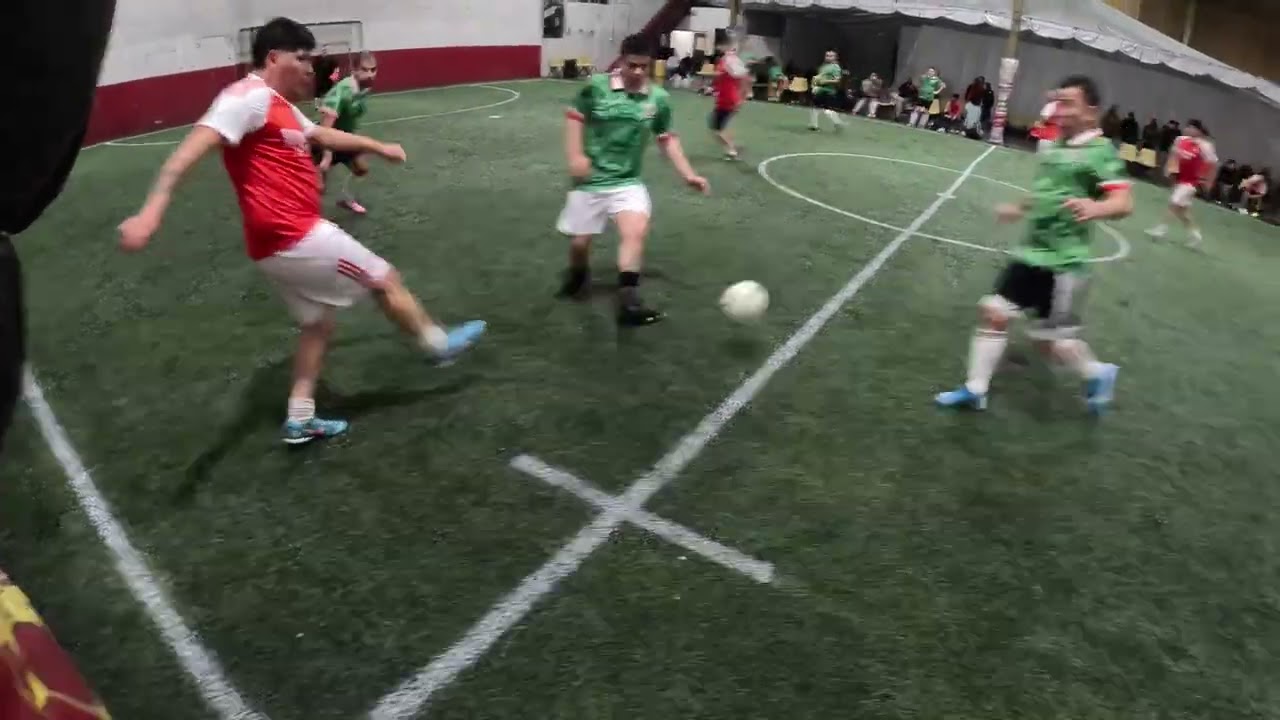 Los compás B Vs San Jose @Real Futsal