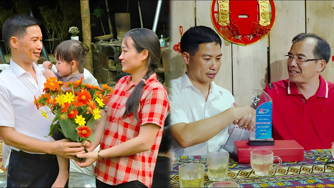 Tan’s Store Breaks Revenue Record! Director Joins a Celebration at Farm, Enjoys Feast Cooked by An