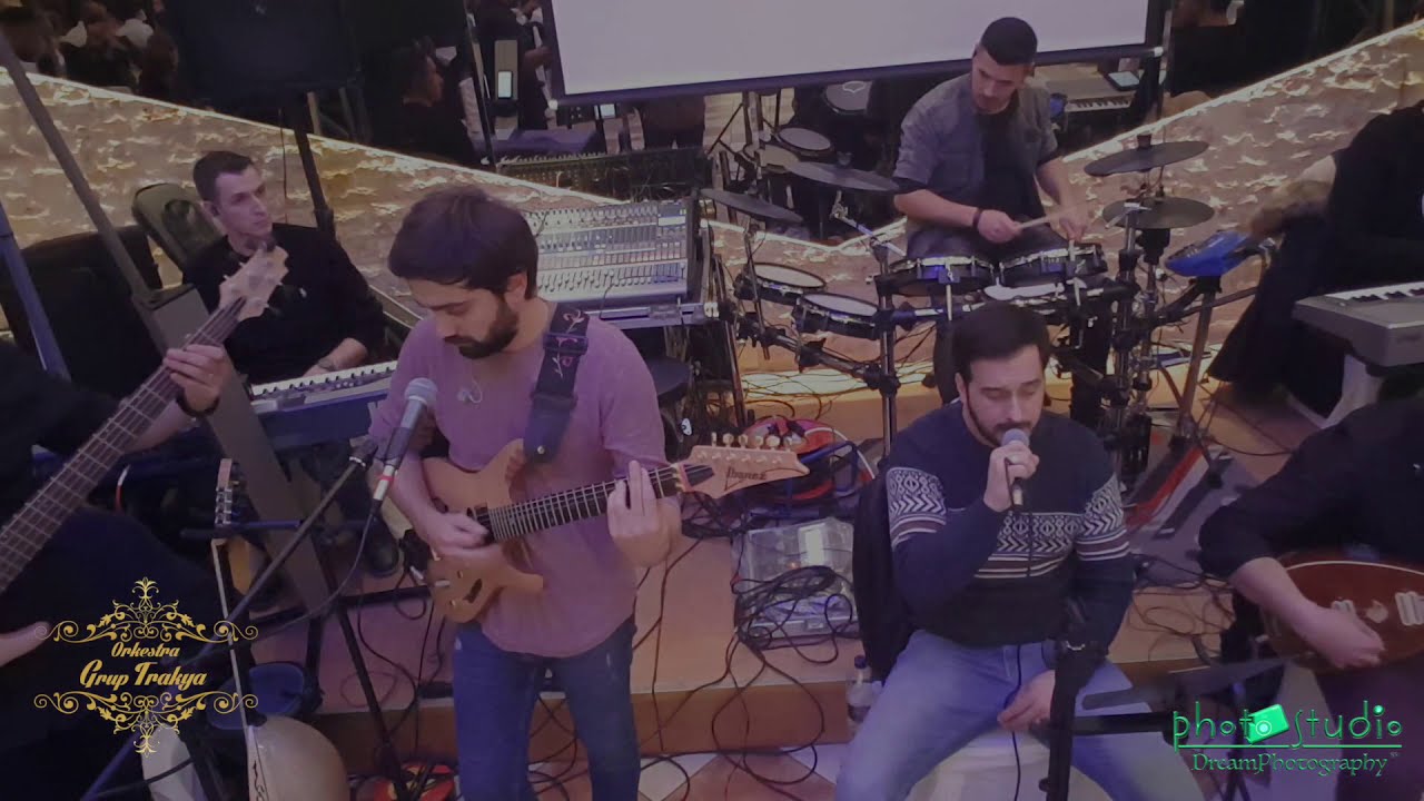 Grup Trakya - Düğün Töreninden Kareler