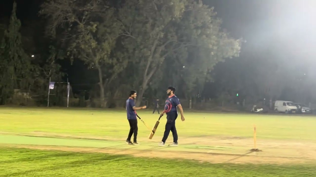 CKS cup day 2 match moment of Radhe Royal Vs Radhe King