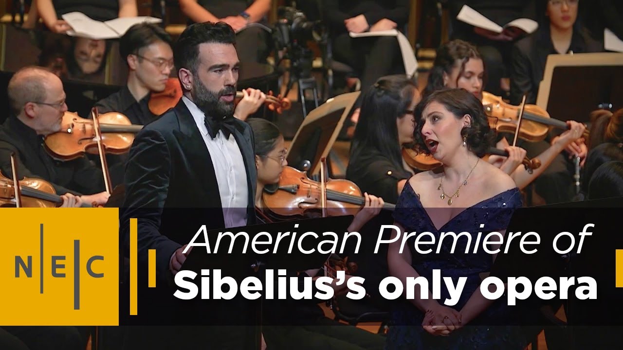 American Premiere of Sibelius's only opera | Jungfrun i tornet (The Maiden in the Tower)