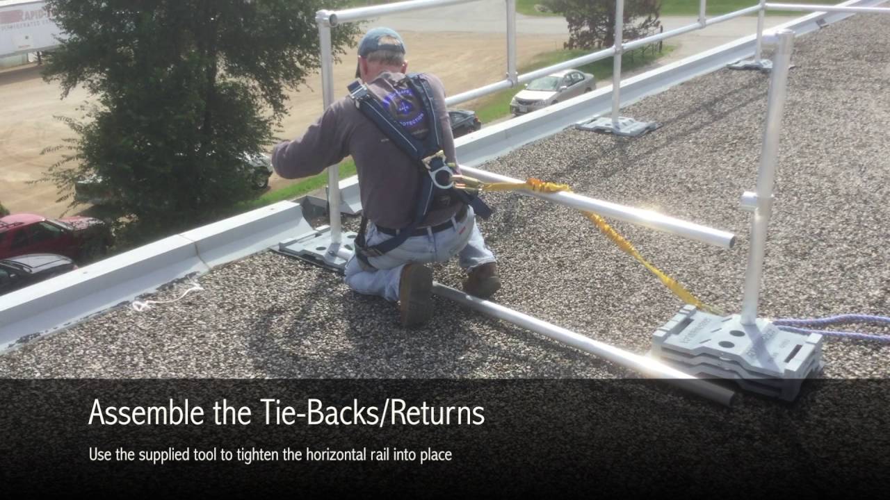 RoofGuard Installation