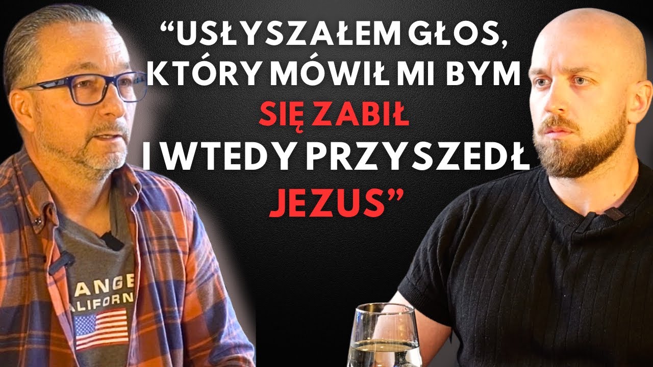 Chciał Popełnić Samobójstwo i Wtedy Przyszedł Jezus - Sebastian Zdyb [Poznaj Jezusa Podcast #06]