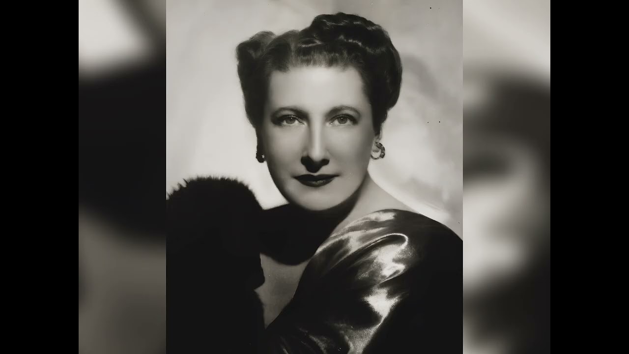 TREMENDOUS SINGING!!!! Helen Traubel 1899 - 1972 Compilation of the legendary soprano